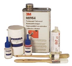 Aluminium Gluing Kit